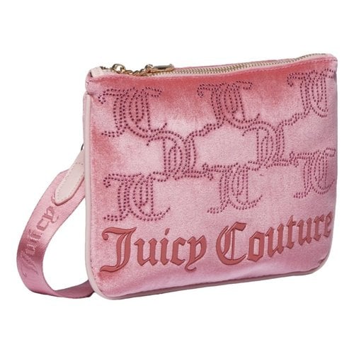Pre-owned Juicy Couture Handbag In Pink