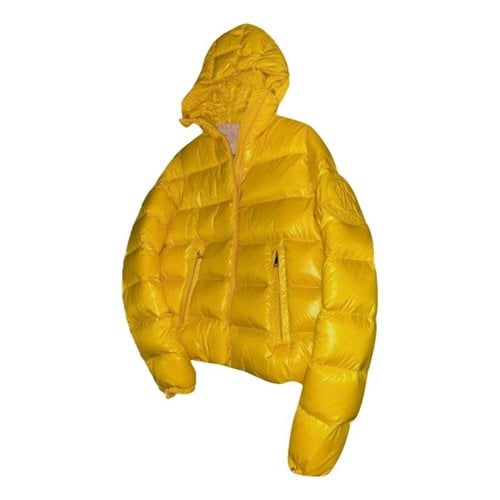 Pre-owned Moncler Genius Moncler N°1 Pierpaolo Piccioli Puffer In Yellow