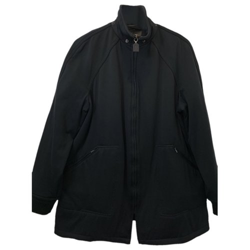 Pre-owned Fendi Jacket In Black