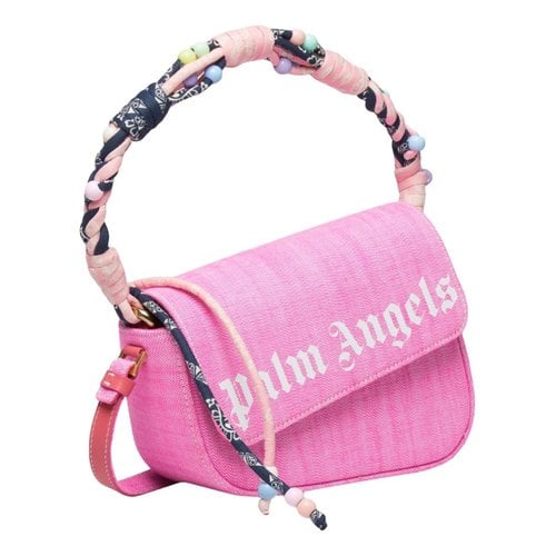 Pre-owned Palm Angels Crossbody Bag In Pink