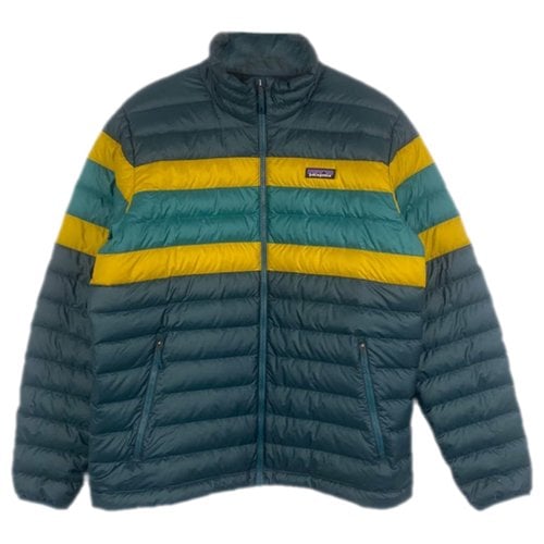 Pre-owned Patagonia Jacket In Green