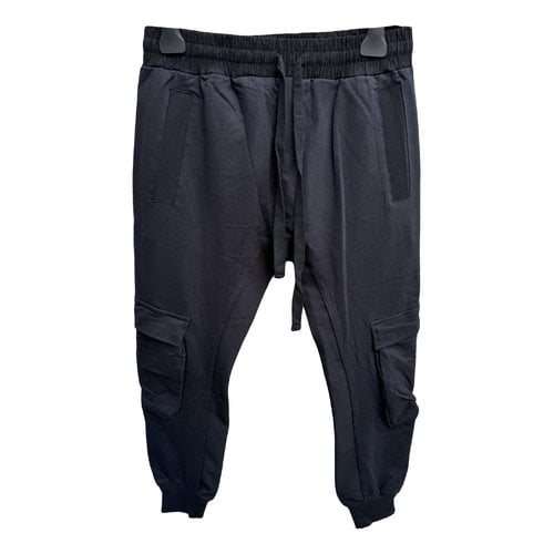 Pre-owned Thom Krom Trousers In Anthracite