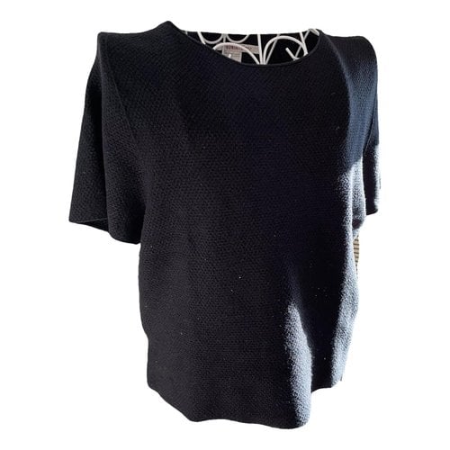 Pre-owned Kontatto T-shirt In Black