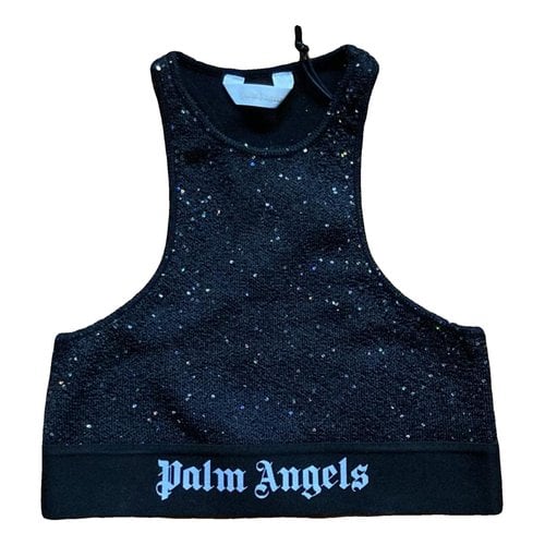 Pre-owned Palm Angels Camisole In Black