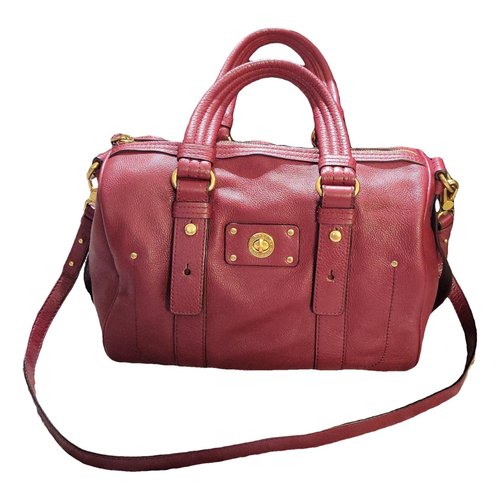 Pre-owned Marc By Marc Jacobs Leather Crossbody Bag In Red