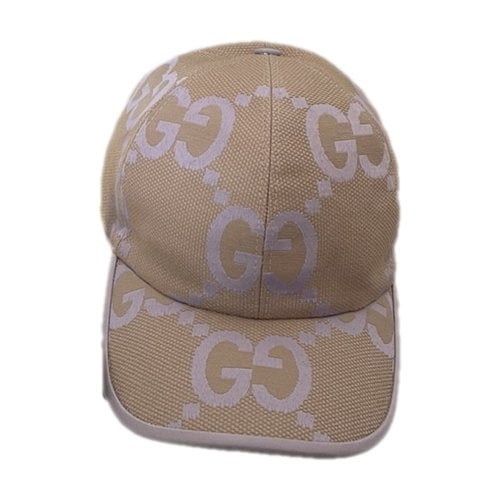Pre-owned Gucci Hat In Purple