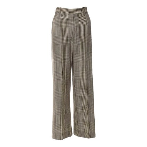 Pre-owned Golden Goose Trousers In Other