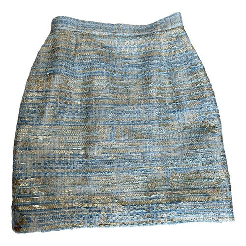 Pre-owned Valentino Tweed Mini Skirt In Other