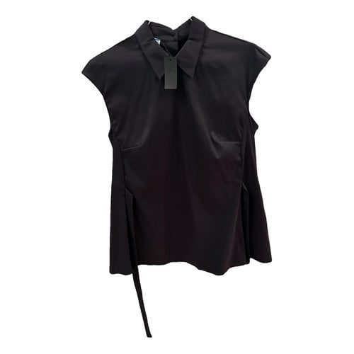 Pre-owned Prada Vest In Black