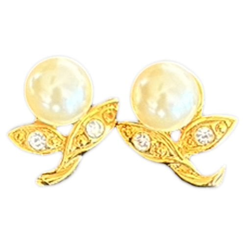 Pre-owned Pierre Cardin Earrings In Gold