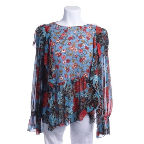 Pre-owned See By Chloé Silk Blouse In Multicolour