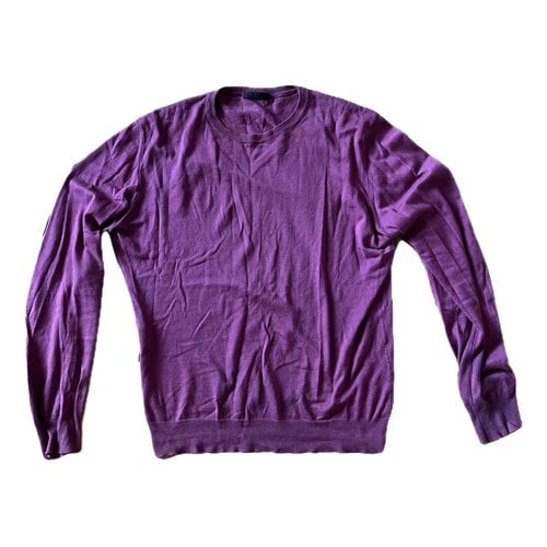 Pre-owned Helmut Lang Sweatshirt In Purple