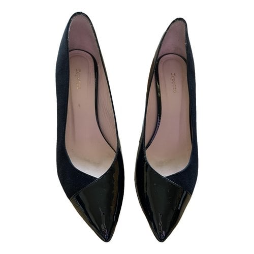 Pre-owned Repetto Heels In Black