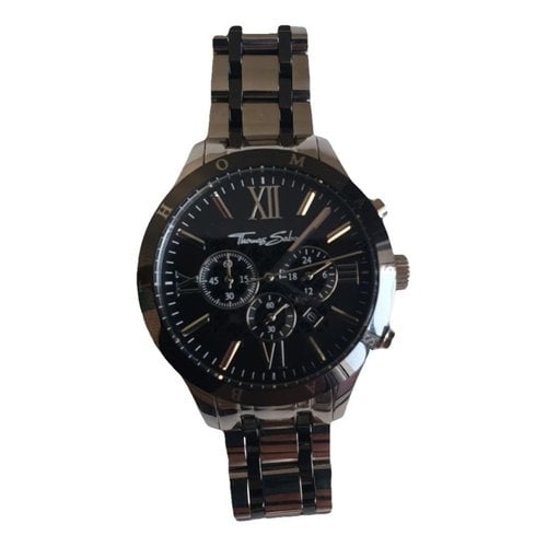Pre-owned Thomas Sabo Watch In Silver