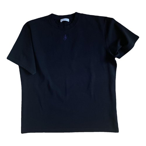 Pre-owned Jw Anderson T-shirt In Black