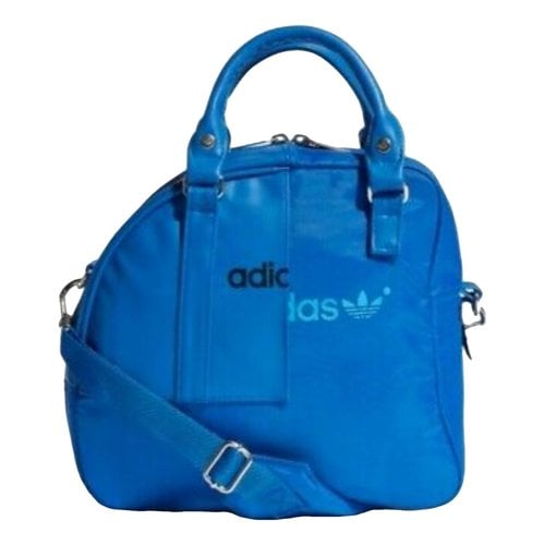 Pre-owned Adidas Originals Handbag In Blue