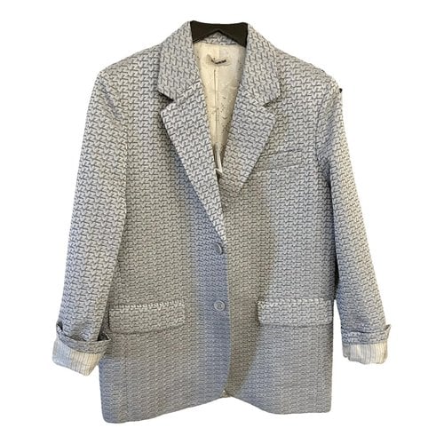 Pre-owned Zadig & Voltaire Blazer In Blue
