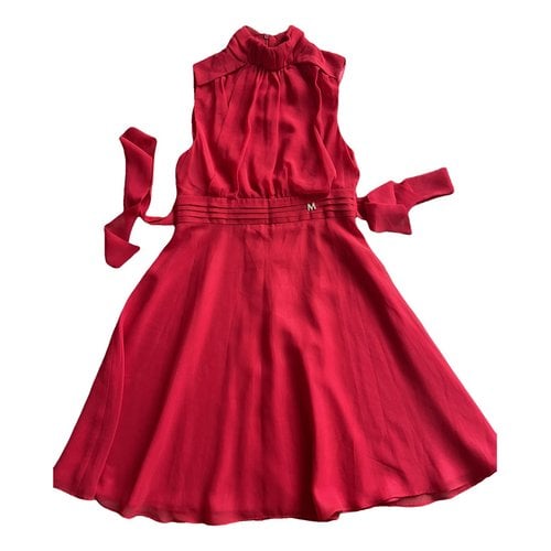 Pre-owned Mangano Dress In Red