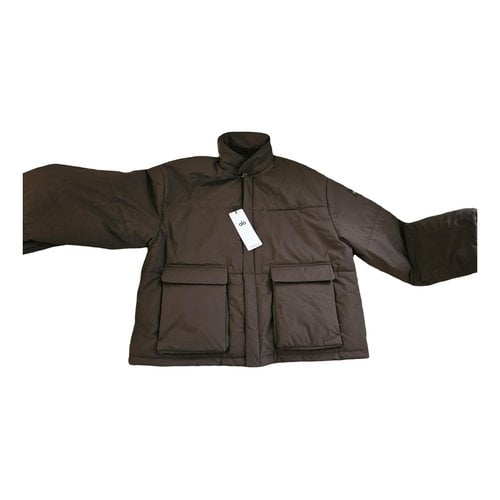 Pre-owned Alo Yoga Jacket In Brown