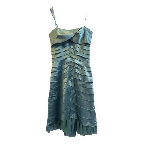 Pre-owned Bcbg Max Azria Mid-length Dress In Green