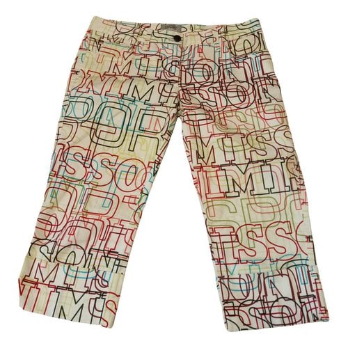 Pre-owned Missoni Short Pants In Multicolour