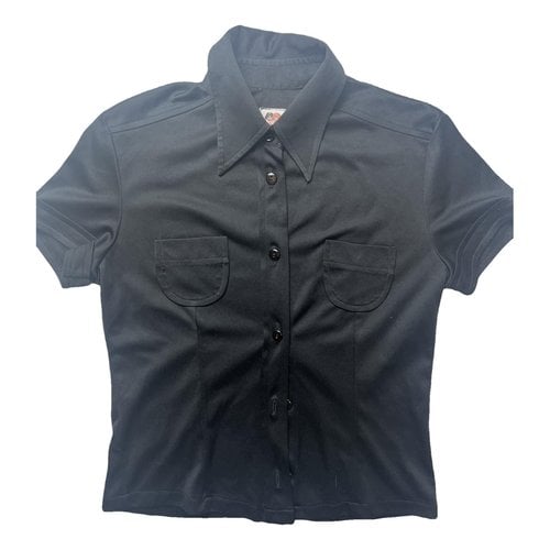 Pre-owned Fiorucci Shirt In Black