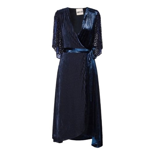 Pre-owned Aniye By Maxi Dress In Blue