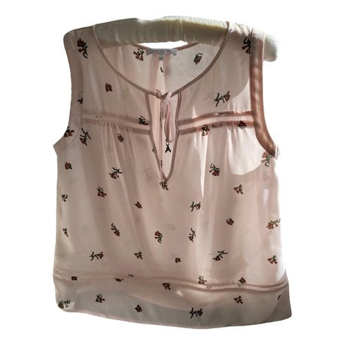 Pre-owned Patrizia Pepe Blouse In Pink