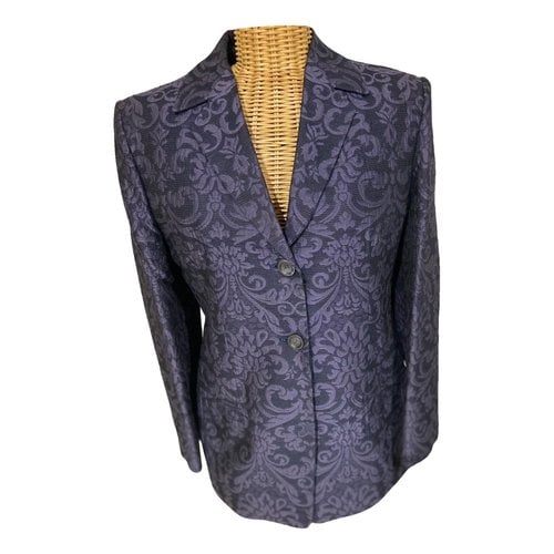 Pre-owned Marella Suit Jacket In Purple
