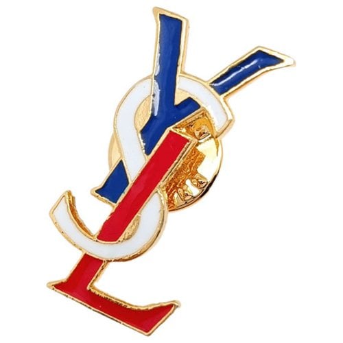 Pre-owned Saint Laurent Pin & Brooche In Multicolour