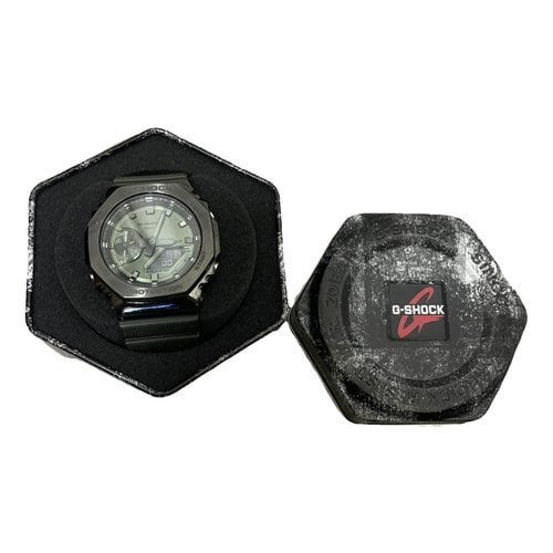 Pre-owned G-shock Watch In Green