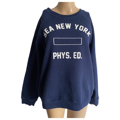 Pre-owned Sea New York Jumper In Navy