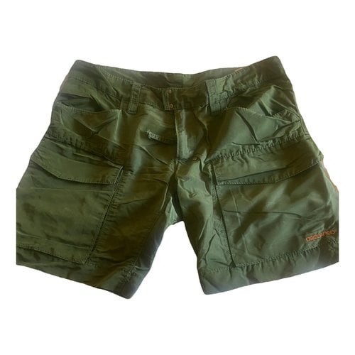 Pre-owned Dsquared2 Trousers In Green