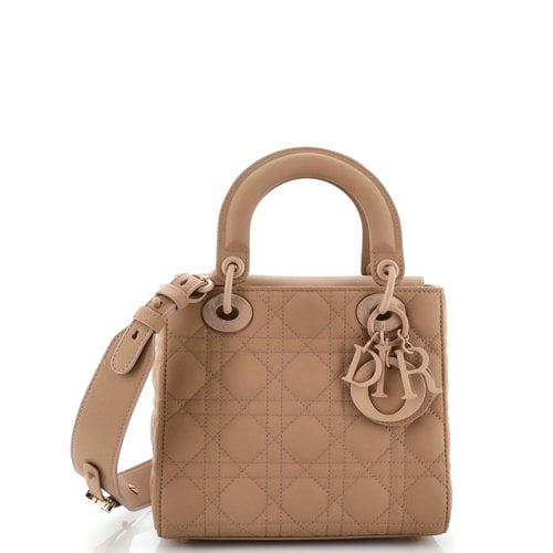 Pre-owned Dior Leather Handbag In Other