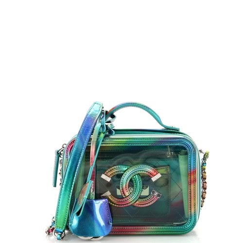 Pre-owned Chanel Leather Handbag In Multicolour