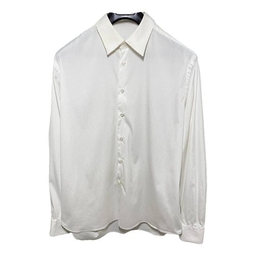 Pre-owned Prada Shirt In White