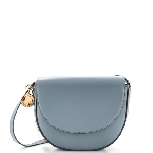 Pre-owned Stella Mccartney Leather Handbag In Blue