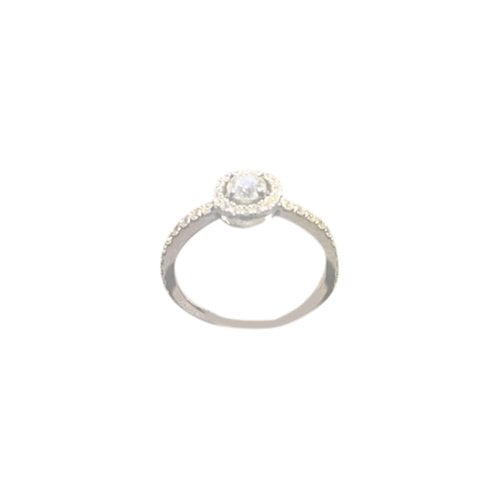Pre-owned Messika Joy White Gold Ring