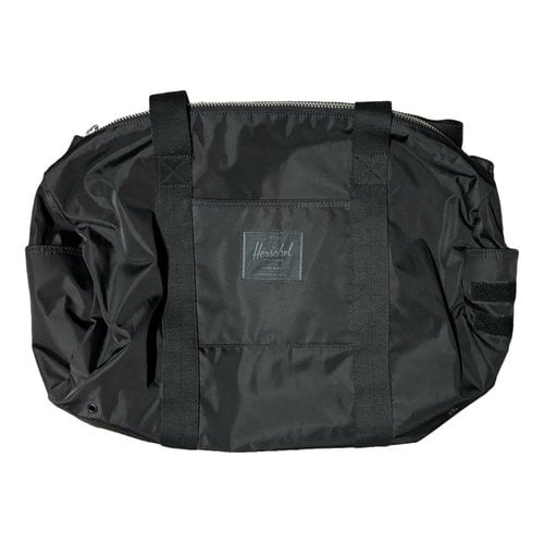 Pre-owned Herschel Bag In Black