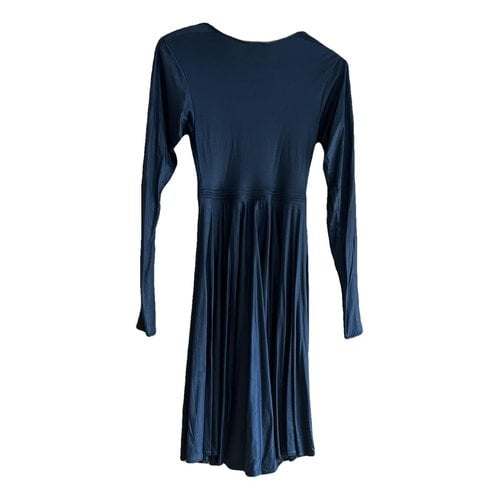 Pre-owned Lemaire Mid-length Dress In Blue