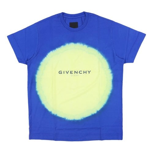 Pre-owned Givenchy T-shirt In Blue