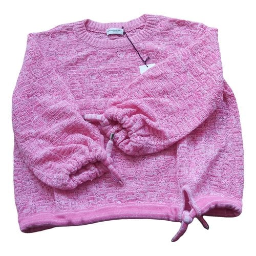 Pre-owned Veronique Leroy Wool Jumper In Pink