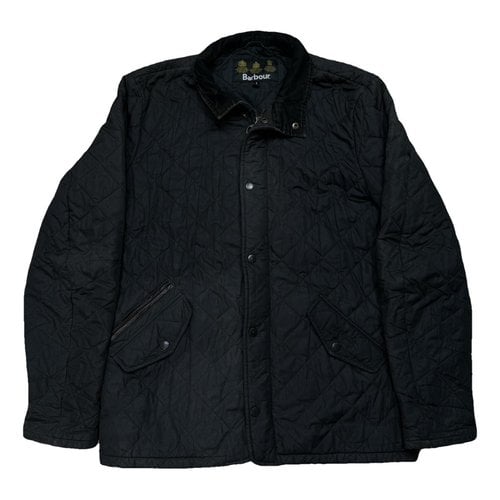 Pre-owned Barbour Jacket In Black