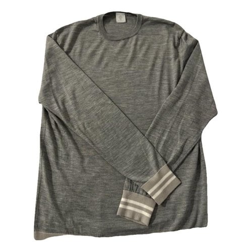 Pre-owned Eleventy Sweatshirt In Grey