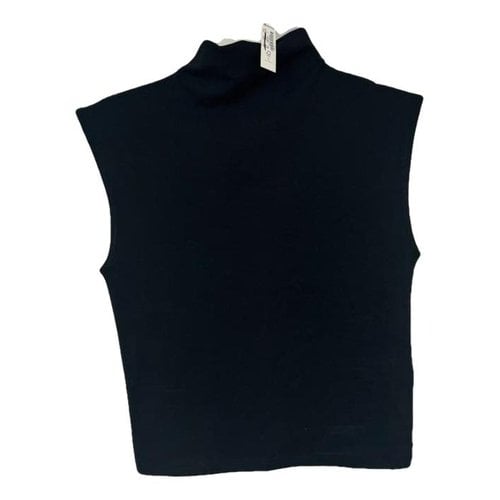 Pre-owned Madewell T-shirt In Black