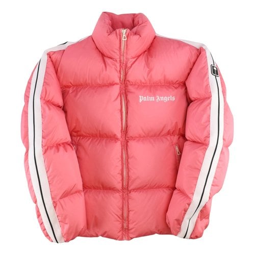 Pre-owned Palm Angels Puffer In Pink