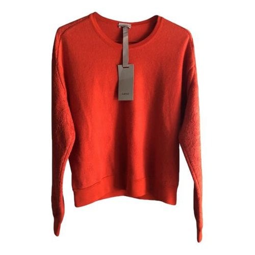 Pre-owned Mrz Wool Jumper In Red