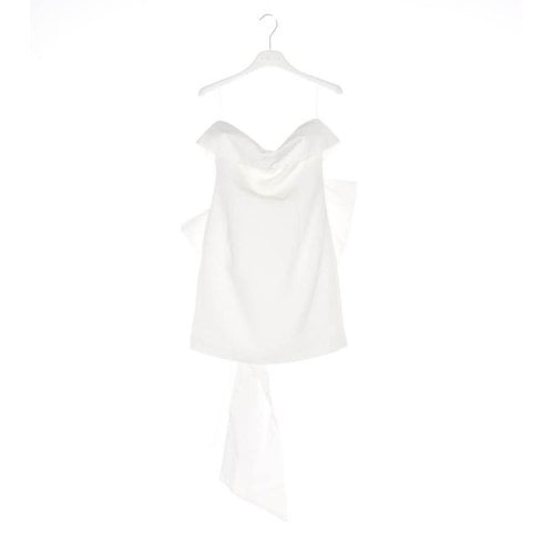 Pre-owned Rebecca Vallance Dress In White