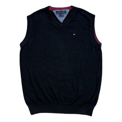 Pre-owned Tommy Hilfiger Knitwear & Sweatshirt In Black