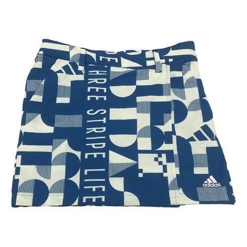 Pre-owned Adidas Originals Skirt In Blue